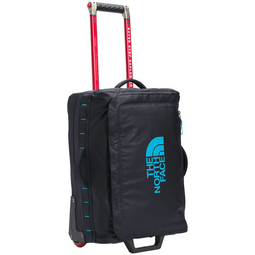 The North Face Base Camp Voyager 21" Roller Duffel Bag Aviator Navy/Meridian Blue
